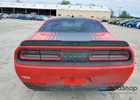 2016 Dodge Challenger R/T из США, поврежденный, VIN 2C3CDZBT2GH234664